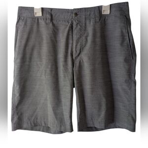 Callaway Men's Charcoal Flat Front Shorts